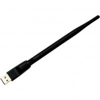WiFi адаптер MediaTek MT7601 USB с антена 5dB. Мрежова карта. Wireless, снимка 3 - Мрежови адаптери - 23580125