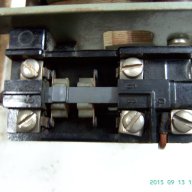 Трифазен контактор 100А с бобина на 220 волта, снимка 4 - Ключове, контакти, щепсели - 13264815