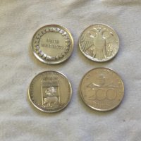 сребърни монети, снимка 3 - Нумизматика и бонистика - 25865550