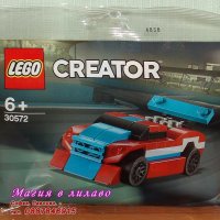 Продавам лего LEGO CREATOR 30572 - Състезателна кола , снимка 1 - Образователни игри - 24472979