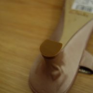 нови сатенени сандали Clarks, 41ви номер, снимка 5 - Сандали - 15544448