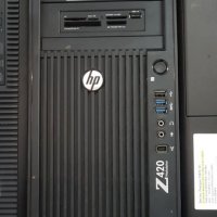 HP Workstation Z600 2 x Intel Xeon Quad-Core X5550 2.66GHz / 24576MB (24GB) / 1000GB (1TB) / DVD/RW , снимка 1 - Работни компютри - 23644029