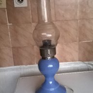 керамична нощна лампа, снимка 1 - Настолни лампи - 14237918