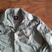 G-star Arizona Lamond Shirt - страхотна мъжка риза, снимка 7 - Ризи - 18711051