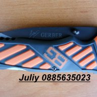 Сгъваем нож Gerber - BG Compact, снимка 11 - Ножове - 13074185