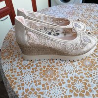 Дамски летни обувки, снимка 2 - Дамски ежедневни обувки - 25534298