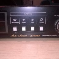 fisher ca-30 amplifier-made in japan-внос швеицария, снимка 5 - Ресийвъри, усилватели, смесителни пултове - 14230794