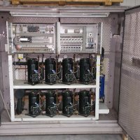 Хладилна централа с 8 компресора, снимка 1 - Други машини и части - 22703094