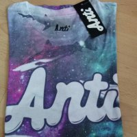 Нова тениска Anticulture shark multicoloured, снимка 13 - Тениски - 24403465