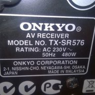  onkyo tx-sr576 av receiver-480w-4hdmi/5s-video/9-канален-внос от англия, снимка 11 - Ресийвъри, усилватели, смесителни пултове - 9047590