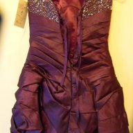 Продавам нова абитуриентска/бална/официална рокля, снимка 2 - Рокли - 9602472