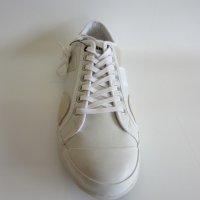 нови бели кожени обувки G-Star Campus Bantam Leather оригинал, снимка 9 - Маратонки - 21757613