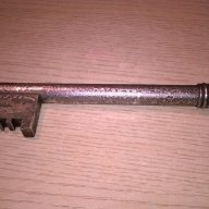 Запалка-ключ за средновековен замък-23/7/2см-внос швеицария, снимка 5 - Антикварни и старинни предмети - 16571560