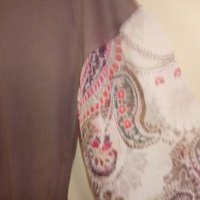 Нова блуза с паднало рамо, снимка 4 - Блузи с дълъг ръкав и пуловери - 24559137