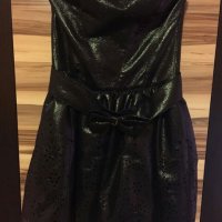 Черна рокля Юнона /Junona, снимка 1 - Рокли - 19675203