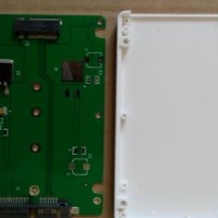 mSATA SSD to 2.5" SATA3 adapter,M.2 NGFF SSD to 2.5" SATA 3, снимка 6 - Кабели и адаптери - 16829857