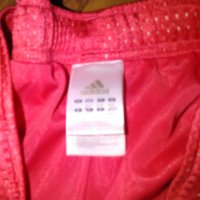 Женски шорти Адидас розови размер М-Л, снимка 3 - Спортна екипировка - 25954240
