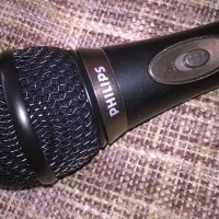 philips-profi microphone-метален-жичен-внос швеицария, снимка 7 - Микрофони - 22245232