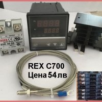 Терморегулатори серия REX PID термоконтролер, снимка 5 - Друга електроника - 14636573