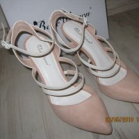 Елегантни обувки Belle Women №38, снимка 3 - Дамски обувки на ток - 21735510