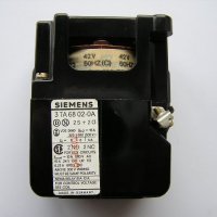 Контактор SIEMENS 3TA 6802, снимка 4 - Други машини и части - 24330962
