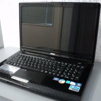 MSI CR - 720, снимка 4 - Части за лаптопи - 25437997