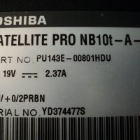 Лаптоп Toshiba SATELLITE PRO NB10t-A-106, снимка 5 - Лаптопи за дома - 24892131
