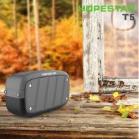 BLUETOOTH ПРЕНОСИМА КОЛОНКА HOPESTAR T5- УДАРОУСТОЙЧИВА И ВЛАГОЗАЩИТЕНА, снимка 1 - MP3 и MP4 плеъри - 25388432