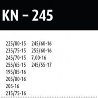 Вериги за сняг “Меча стъпка” KN-245 4х4 TYPE, снимка 2 - Аксесоари и консумативи - 24091064