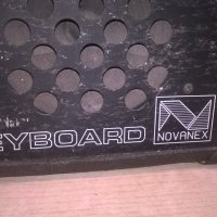 поръчано-novanex keyboard-tk metal-made in holland-внос англия, снимка 7 - Тонколони - 24514598