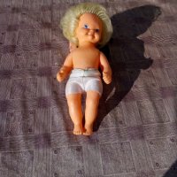 Стара Кукла #3, снимка 1 - Антикварни и старинни предмети - 20300504