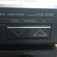 hitachi hta-d30-stereo receiver-нов внос от франция, снимка 16 - Ресийвъри, усилватели, смесителни пултове - 7381317