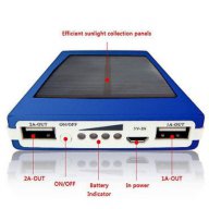 соларно зарядно за мобилни устройства, снимка 2 - Оригинални батерии - 11873992