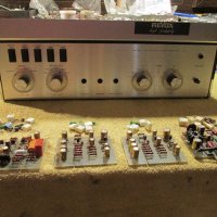 реновиране и ремонт на ретро аудио машини, снимка 11 - Ресийвъри, усилватели, смесителни пултове - 14779761