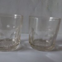 Стъклени чаши за водка, уиски бира и безалкохолно използвани, снимка 4 - Чаши - 24194507