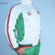 Мъжки спортен екип БЪЛГАРИЯ 485, бяло, зелено, червено, полиестер. , снимка 12 - Спортни дрехи, екипи - 7292112