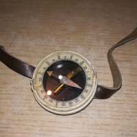 АНТИК-компас-руска ретро колекция с кожена каишка-водомер, снимка 5 - Колекции - 20576322
