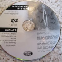 Range Rover навигационно DVD ЕВРОПА 2015 ver.1 , снимка 2 - Аксесоари и консумативи - 17734918