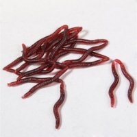 Изкуствени червеи за риболов - LEPIS SOFT WORM, снимка 1 - Стръв и захранки - 22980945
