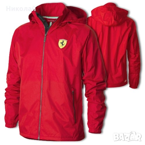 Ferrari windbreaker jacket, снимка 1