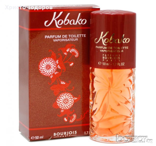 KOBAKO by Bourjois EDP парфюмна вода за жени 50 мл Оригинален продукт, снимка 1