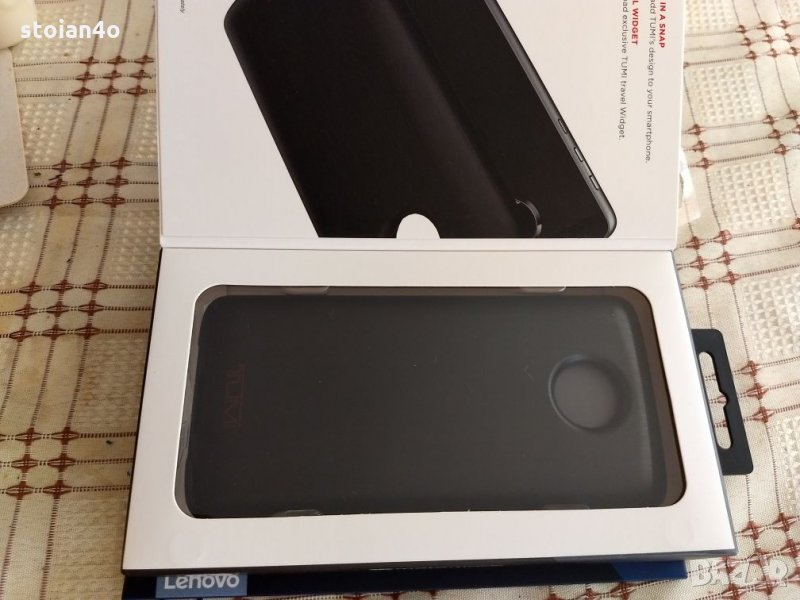 Moto Z,Zplay 2,Zplay3,Zforce 2 гръбчета + безжично зареждане сив., снимка 1