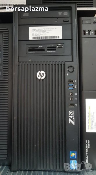 HP Workstation Z620 2 x Intel Xeon Six-Core E5-2620 v2 2.10GHz / 24576MB (24GB) / 750GB Quadro K2000, снимка 1