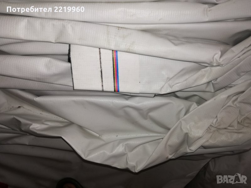 подавам промазан  бризент , снимка 1