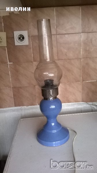 керамична нощна лампа, снимка 1