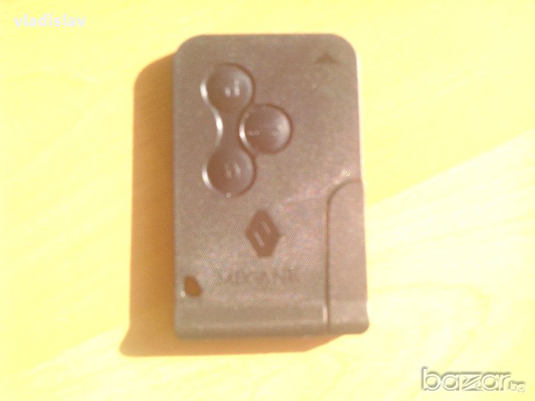 ключ карта за Рено Меган 2 и Сценик 2, снимка 1