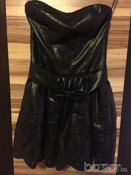 Черна рокля Юнона /Junona, снимка 1