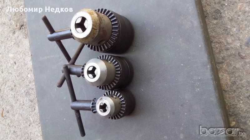 Патронник за бормашина - български, снимка 1