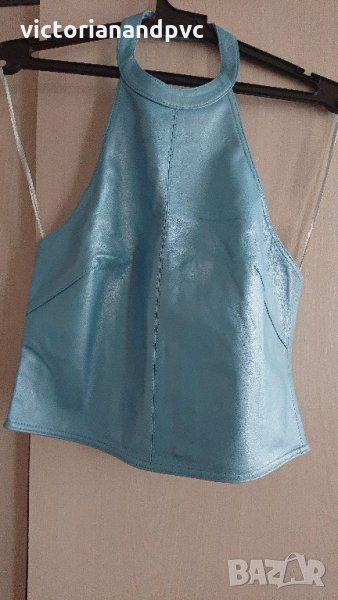 Топ естествена кожа , снимка 1