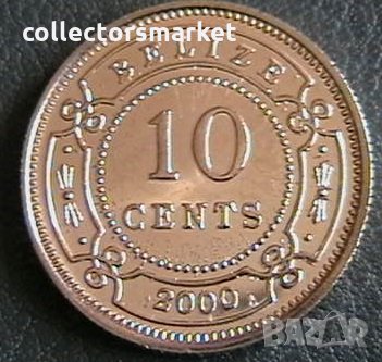 10 цента 2000, Белиз, снимка 1